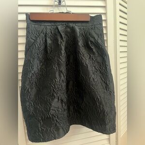 H & M Black Skirt
